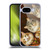 Michael David Ward Animals Fancy Cats Soft Gel Case for Google Pixel 9A