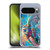 Michael David Ward Psychedelic Art Turtle Magic Soft Gel Case for Google Pixel 10