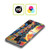Michael David Ward Psychedelic Art Midnight Cat In Paris Soft Gel Case for Google Pixel 10 Pro XL