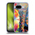 Michael David Ward Psychedelic Art Midnight Cat In Paris Soft Gel Case for Google Pixel 9A