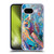Michael David Ward Psychedelic Art Turtle Magic Soft Gel Case for Google Pixel 9A
