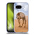 Pixelmated Animals Surreal Wildlife Camel Lion Soft Gel Case for Google Pixel 9A