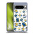 Riverdale Graphics 2 Bulldogs & Vixens Pattern Soft Gel Case for Google Pixel 8 Pro