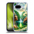 Shambhala Light Visionary Art Ethereal Graphics Daisy Soft Gel Case for Google Pixel 9A