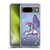 Rose Khan Unicorns Lilac Purple Butterfly Soft Gel Case for Google Pixel 8