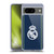 Real Madrid CF Badge Dark Blue Soft Gel Case for Google Pixel 8