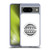 Real Madrid CF Legend Black Logo Soft Gel Case for Google Pixel 8