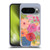 Suzanne Allard Floral Graphics Blue Diamond Soft Gel Case for Google Pixel 10
