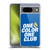 Real Madrid CF Origin One Color Soft Gel Case for Google Pixel 8