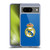 Real Madrid CF Origin Plain Logo Blue Soft Gel Case for Google Pixel 8