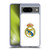 Real Madrid CF Origin Plain Logo White Soft Gel Case for Google Pixel 8