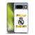 Real Madrid CF Urban Hala Madrid Soft Gel Case for Google Pixel 8