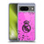 Real Madrid CF Urban Pink Soft Gel Case for Google Pixel 8