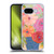 Suzanne Allard Floral Graphics Blue Diamond Soft Gel Case for Google Pixel 9A