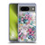 Riza Peker Florals Birds Soft Gel Case for Google Pixel 8