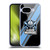 Glasgow Warriors Logo 2 Diagonal Stripes Soft Gel Case for Google Pixel 9A
