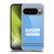 Glasgow Warriors Logo Text Type Blue Soft Gel Case for Google Pixel 10