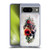 Riza Peker Skulls 6 Two Face Soft Gel Case for Google Pixel 8