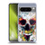 Riza Peker Skulls 9 Skull Abstract Soft Gel Case for Google Pixel 8 Pro