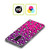 Grace Illustration Animal Prints Pink Leopard Soft Gel Case for Google Pixel 10