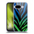 Grace Illustration Animal Prints Ombré Zebra Soft Gel Case for Google Pixel 9A
