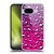 Grace Illustration Animal Prints Pink Leopard Soft Gel Case for Google Pixel 9A