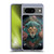 Spacescapes Floral Lions Aqua Mane Soft Gel Case for Google Pixel 8