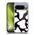 Grace Illustration Cow Prints Black And White Soft Gel Case for Google Pixel 10