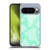 Grace Illustration Cow Prints Mint Green Soft Gel Case for Google Pixel 10