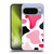 Grace Illustration Cow Prints Pink Soft Gel Case for Google Pixel 10 Pro XL