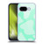 Grace Illustration Cow Prints Mint Green Soft Gel Case for Google Pixel 9A