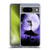 Simone Gatterwe Angels And Fairies Purple Silhouette Soft Gel Case for Google Pixel 8