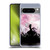 Simone Gatterwe Angels And Fairies Pink Silhouette Soft Gel Case for Google Pixel 8 Pro
