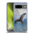 Simone Gatterwe Animals Flying Eagle Soft Gel Case for Google Pixel 8