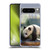 Simone Gatterwe Animals Panda Bear Soft Gel Case for Google Pixel 8 Pro