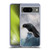 Simone Gatterwe Animals 2 Black Crow Soft Gel Case for Google Pixel 8