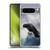 Simone Gatterwe Animals 2 Black Crow Soft Gel Case for Google Pixel 8 Pro