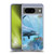 Simone Gatterwe Dolphins Seascape Soft Gel Case for Google Pixel 8