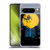 Simone Gatterwe Halloween The Gate Soft Gel Case for Google Pixel 8 Pro
