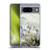 Simone Gatterwe Horses White On The Beach Soft Gel Case for Google Pixel 8