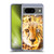 Simone Gatterwe Steampunk Cheetah Soft Gel Case for Google Pixel 8
