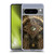 Simone Gatterwe Steampunk Rusty Vintage Gears Soft Gel Case for Google Pixel 8 Pro