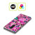 Haroulita Fancy Pattern Gemstones Hot Pink Soft Gel Case for Google Pixel 9A