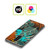 Haroulita Leaves 2 Orange Soft Gel Case for Google Pixel 9A
