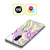Haroulita Liquid Marble Magenta Swirl Soft Gel Case for Google Pixel 9A