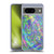 Suzan Lind Colours & Patterns Iridescent Abstract Soft Gel Case for Google Pixel 8