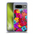 Suzan Lind Colours & Patterns Tropical Hibiscus Soft Gel Case for Google Pixel 8