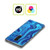 Suzan Lind Marble Blue Soft Gel Case for Google Pixel 8