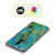 Haroulita Marble Yellow Teal Soft Gel Case for Google Pixel 10