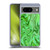 Suzan Lind Marble Light Green Soft Gel Case for Google Pixel 8